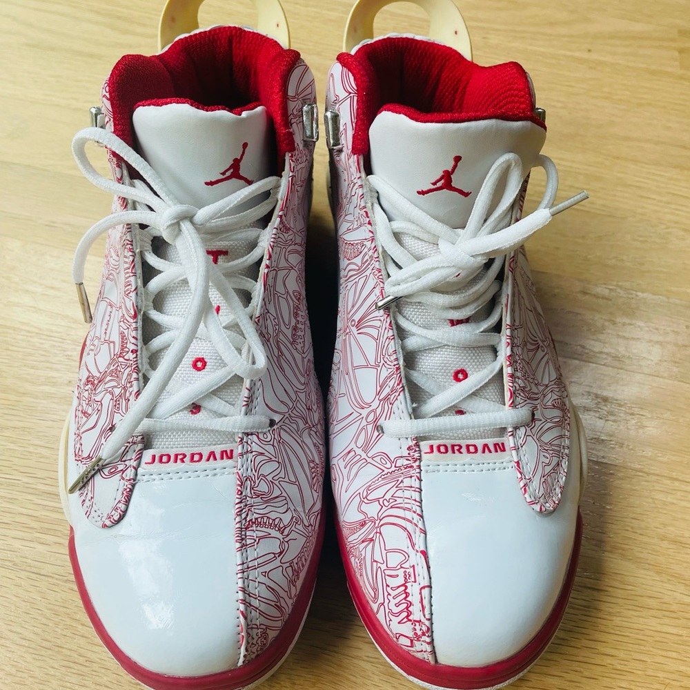 Men’s Jordan Dub Zero Shoes Size 12 In Excellent Condition - Picture 2 of 9